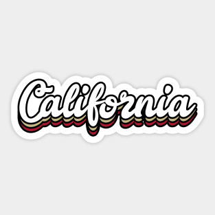 California - San Diego Sticker